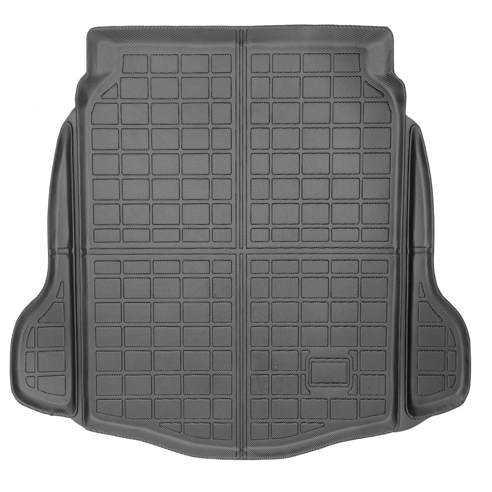 RWYSSYTF Trunk Liner for 2022-2025 Toyota Corolla Cross FWD 3D Custom Fit All-Weather TPE Material Waterproof Car Cargo Liner Mat, Black