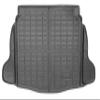 RWYSSYTF Trunk Liner for 2022-2025 Toyota Corolla Cross FWD 3D Custom Fit All-Weather TPE Material Waterproof Car Cargo Liner Mat, Black view 1