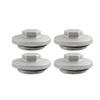 Cnonee1 Motorcyle 12361-035-000/12361-181-850/12361-300-000 Gear Gas Adjustment Cap Drive Tappet Valve Oil Cover For HONDA C70 Passport 1970,1980-1983, For HONDA C70 1971-1973 view 1