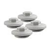 Cnonee1 Motorcyle 12361-035-000/12361-181-850/12361-300-000 Gear Gas Adjustment Cap Drive Tappet Valve Oil Cover For HONDA C70 Passport 1970,1980-1983, For HONDA C70 1971-1973 view 3