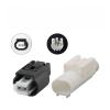 2Pin DJ7023YB-0.6-11/21 Automobile Sensor Speed Connector 1718555-1(Dark Grey) view 2