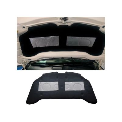 Front Hood Engine Soundproof Cotton Compatible with Mercedes Benz GLA X156 2014~2020 200 CDI Urban Insulation Sound Pad Mat Car Accessories