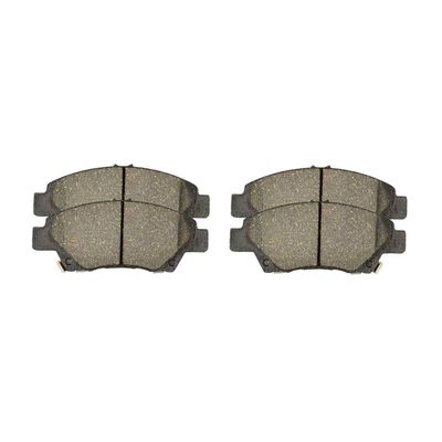 IKENEF Brake Pad Front Side Ceramic for Honda Fit 2009-2013