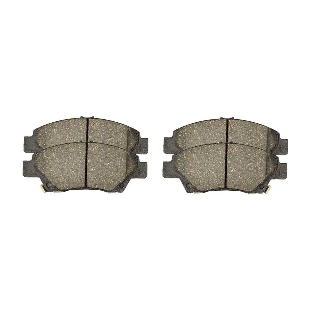 IKENEF Brake Pad Front Side Ceramic for Honda Fit 2009-2013