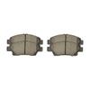 IKENEF Brake Pad Front Side Ceramic for Honda Fit 2009-2013 view 1
