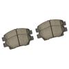 IKENEF Brake Pad Front Side Ceramic for Honda Fit 2009-2013 view 2