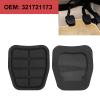 Keenso 2pcs Rubber Brake Clutch Pedal Pads Covers 321721173 Nonslip, AntiAging, for Car Parts view 2