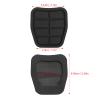 Keenso 2pcs Rubber Brake Clutch Pedal Pads Covers 321721173 Nonslip, AntiAging, for Car Parts view 3