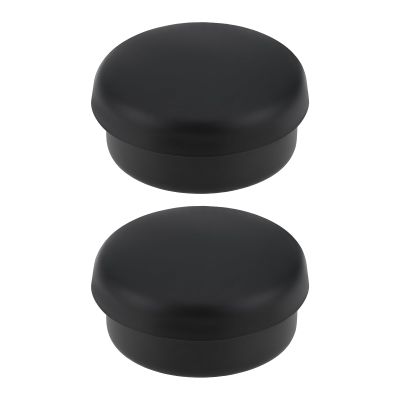 ECSiNG 2Pcs Front Wiper Arm Nut Cover Cap 8Z0955205 Compatible with Audi Compatible with Seat