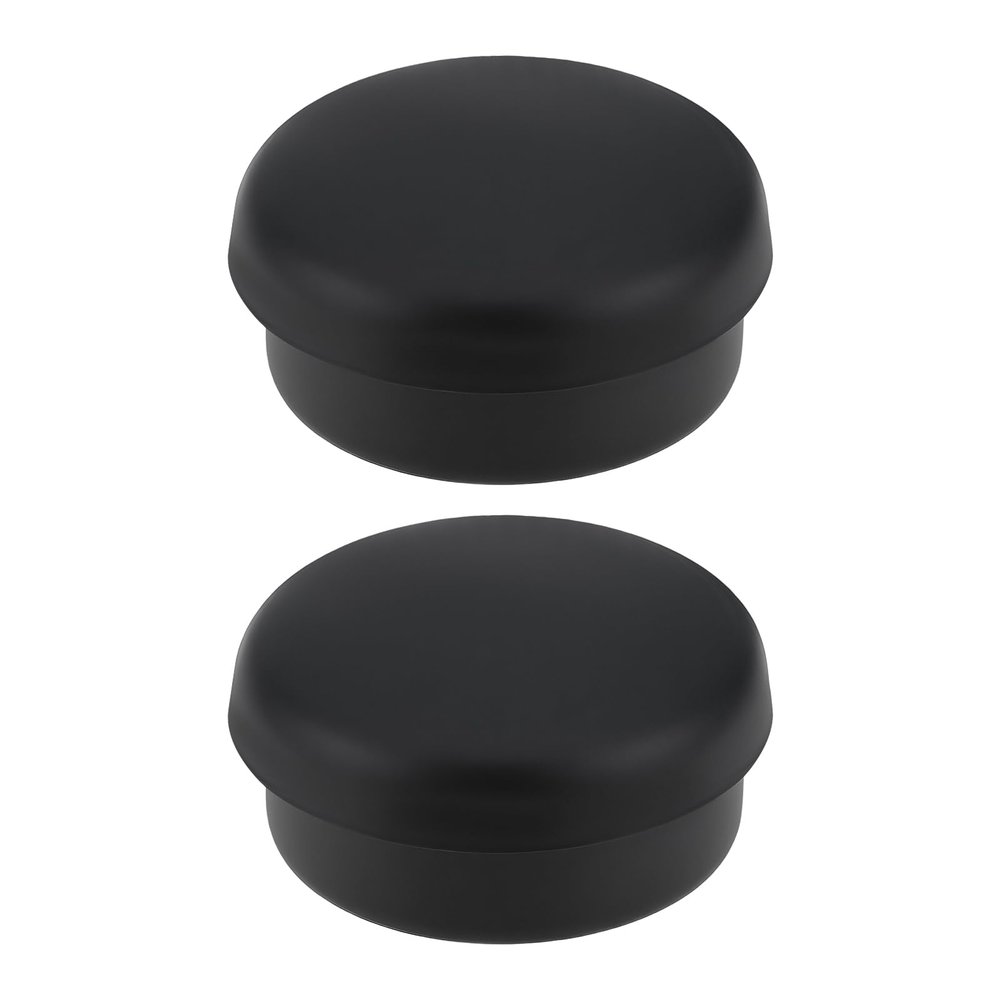 ECSiNG 2Pcs Front Wiper Arm Nut Cover Cap 8Z0955205 Compatible with Audi Compatible with Seat