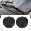 ECSiNG 2Pcs Front Wiper Arm Nut Cover Cap 8Z0955205 Compatible with Audi Compatible with Seat view 3
