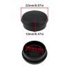 ECSiNG 2Pcs Front Wiper Arm Nut Cover Cap 8Z0955205 Compatible with Audi Compatible with Seat view 4