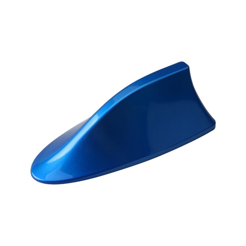 MBBDGBMZ Car Shark Fin Antenna for Ford Evos 2021-2025, Car Aerial Toppers with Adhesive Base Enhanced Signal Car Parts,F