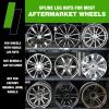 DPAccessories Lug Nuts Compatible with 2018-2024 Chevrolet Equinox | Chrome Spline Style | Aftermarket Aluminum Wheels Only | Set of 20 Wheel Nuts & 1 Tool | DCHEQU03A-CH/1 view 2