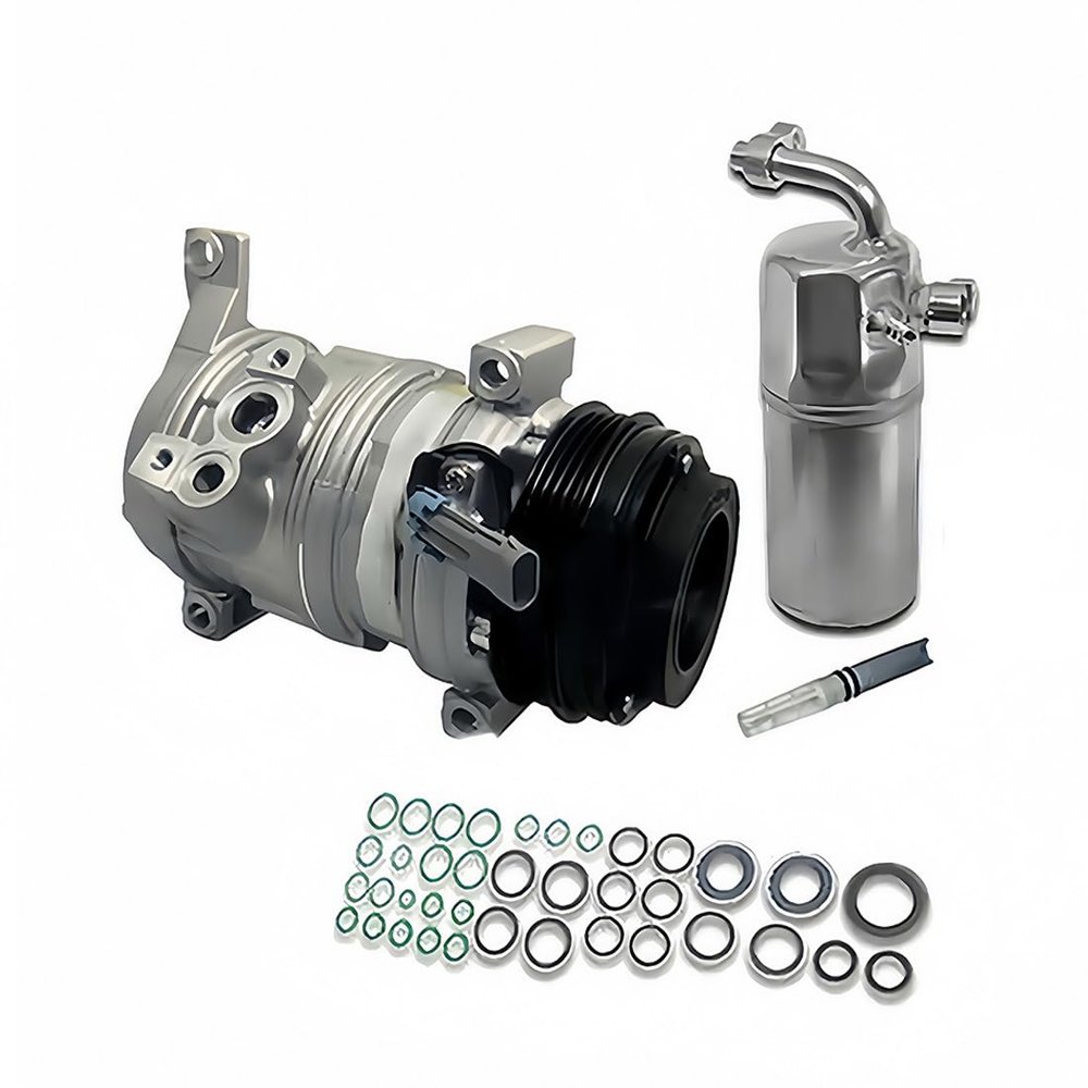 A/C Compressor and Component Kit 1PC for Audi Q7 2008-2010