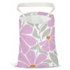 Pykfrhh Abstract Floral Car Trash Can, Car Trash Bag Hanging, Waterproof Cars Back Seat Hanging Organizer and Storage Trash Bags for Vehicle Travelling Camping view 1