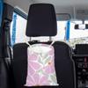 Pykfrhh Abstract Floral Car Trash Can, Car Trash Bag Hanging, Waterproof Cars Back Seat Hanging Organizer and Storage Trash Bags for Vehicle Travelling Camping view 4