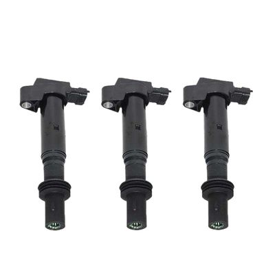 3 Piece Set Ignition Coil Compatible with C3 C4 DS3 DS4 1.2 2014 and 208 308 II 2008 3008 5008 308SW