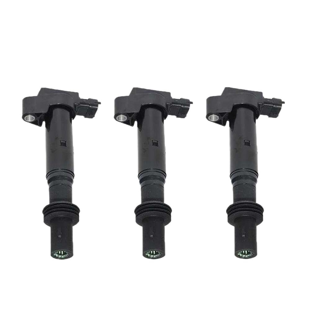 3 Piece Set Ignition Coil Compatible with C3 C4 DS3 DS4 1.2 2014 and 208 308 II 2008 3008 5008 308SW