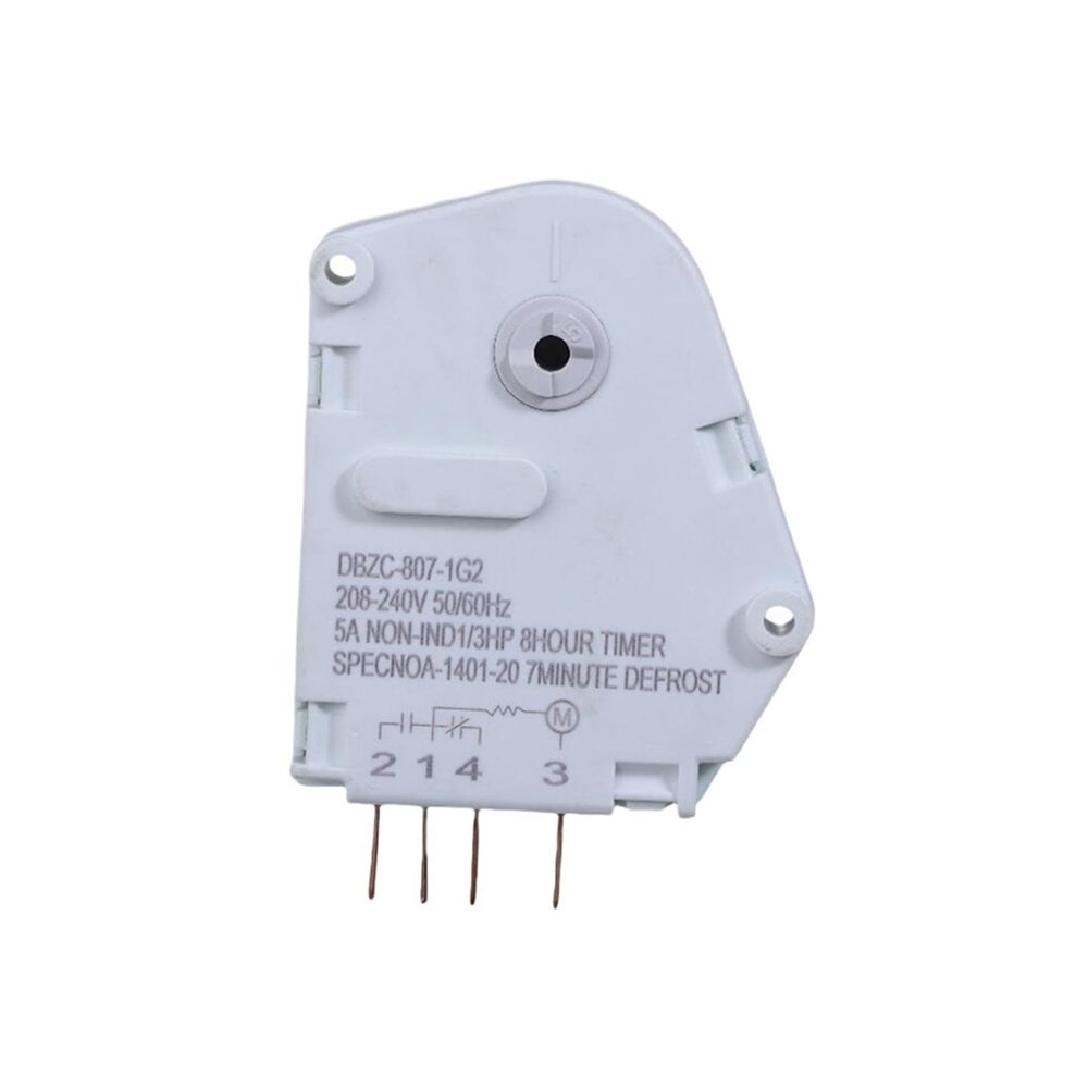 Accessories Replacement Refrigerator Defrosting Timer For DBZC-807-1G2 Refrigerator Parts