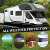 Werpladua No Drilling Required Insulated Skirting for Travel Trailers 95cm Tall Rv Skirting for 5th Wheel Thickening and Hardening Camper Skirting view 3