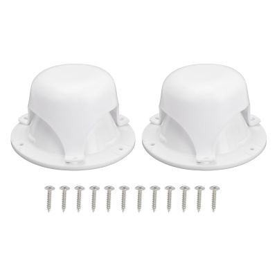 Eujgoov RV Roof Sewer Vent Cover Caps Kit 2 Set Plumbing Vent Caps for Trailer Motorhome Roof Sewer