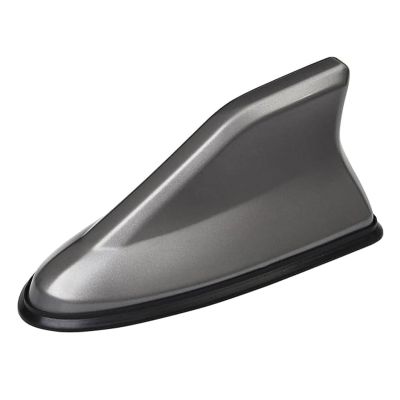 Car Shark Fin Aerial Antenna for Kia XCeed 2019 2020 2021 2022 2023 2024 2025, Shark Fin Antenna Topper Roof Aerial Cover Trim, Car Accessories,Grey