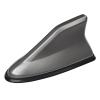 Car Shark Fin Aerial Antenna for Kia XCeed 2019 2020 2021 2022 2023 2024 2025, Shark Fin Antenna Topper Roof Aerial Cover Trim, Car Accessories,Grey view 1