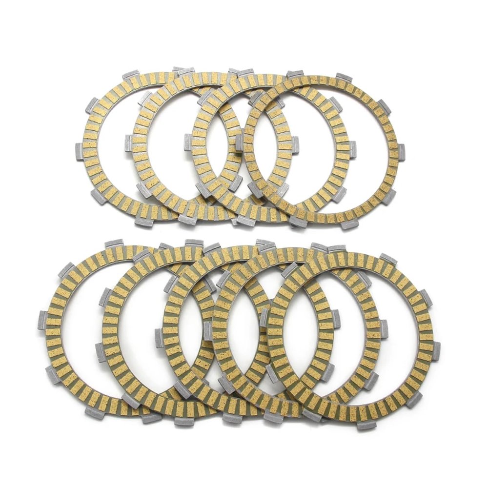 Motorcycle Clutch Friction Disc Plate Kit For CBR600F VFR800F VF750C CB600 CBF600N CBR900 CBR929 CBF600S VFR700F VFR750F