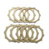 Motorcycle Clutch Friction Disc Plate Kit For CBR600F VFR800F VF750C CB600 CBF600N CBR900 CBR929 CBF600S VFR700F VFR750F view 1