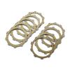 Motorcycle Clutch Friction Disc Plate Kit For CBR600F VFR800F VF750C CB600 CBF600N CBR900 CBR929 CBF600S VFR700F VFR750F view 4