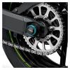 XiaQinn Motorcycles 10MM Swingarm Spools Rear Stand Screws Sliders Compatible With CFMOTO 675SRR 675 SR-R 675 SRR 675 2024 2025 view 2