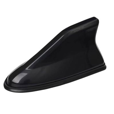 Car Shark Fin Aerial Antenna for Jeep Liberty 2001 2002 2003 2004 2005 2006 2007, Shark Fin Antenna Topper Roof Aerial Cover Trim, Car Accessories,Black