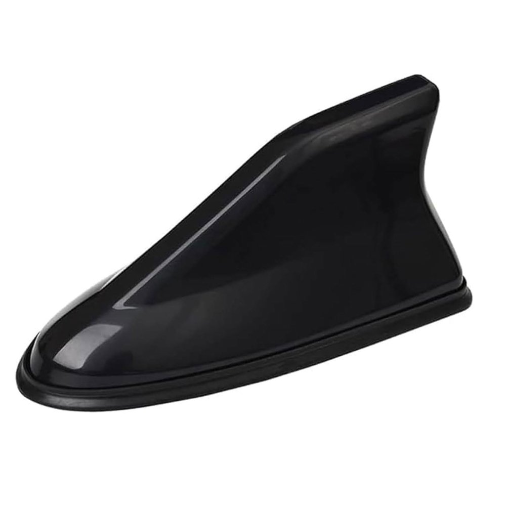 Car Shark Fin Aerial Antenna for Jeep Liberty 2001 2002 2003 2004 2005 2006 2007, Shark Fin Antenna Topper Roof Aerial Cover Trim, Car Accessories,Black