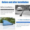 Car Shark Fin Aerial Antenna for Hyundai Nexo 2018 2019 2020 2021 2022 2023 2024 2025, Shark Fin Antenna Topper Roof Aerial Cover Trim, Car Accessories,Blue view 2
