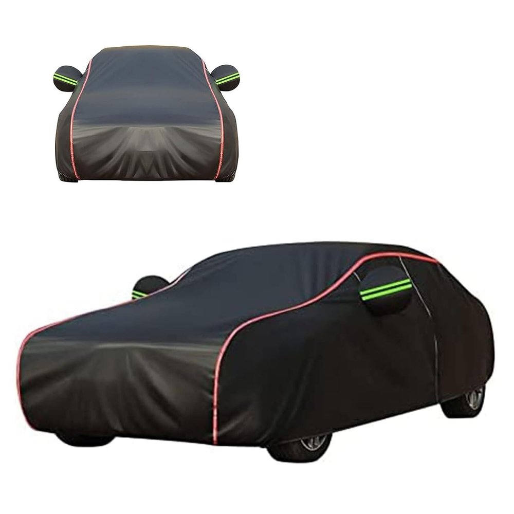 Waterproof Car Cover for Opel Corsa-e (2023-Present), Outdoor Thicken Full Car Covers with Cotton Lining, Hail Blanket Rain Snow Hail Sun UV Protection Covers