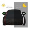 Waterproof Car Cover for Opel Corsa-e (2023-Present), Outdoor Thicken Full Car Covers with Cotton Lining, Hail Blanket Rain Snow Hail Sun UV Protection Covers view 3