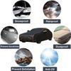 Waterproof Car Cover for Opel Corsa-e (2023-Present), Outdoor Thicken Full Car Covers with Cotton Lining, Hail Blanket Rain Snow Hail Sun UV Protection Covers view 4