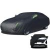 Hail Protection car Cover Compatible with Cadillac CT6 Thickened Full car Cover Waterproof Snowproof dustproof Scratch-Resistant All-Weather Outdoor car Cover(Color:Black) view 1