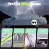 Hail Protection car Cover Compatible with Ford LTD Thickened Full car Cover Waterproof Snowproof dustproof Scratch-Resistant All-Weather Outdoor car Cover-Black view 4