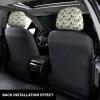 QANCOSI Mallard Duck Car Headrest Covers Car Seat Headrest Protector for Cars Vans Trucks 2 Pack view 2