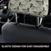 QANCOSI Mallard Duck Car Headrest Covers Car Seat Headrest Protector for Cars Vans Trucks 2 Pack view 3