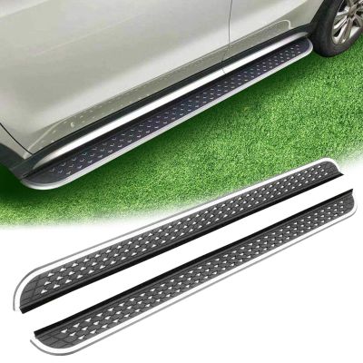 2Pcs Running Boards Compatible with KIA Sportage NQ5 2023 2024 2025 (Not fit for HEV or Hybrid Model) Aluminium Side Steps Nerf Bars with Brackets