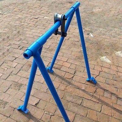 Simple Traction HangerEavy Duty Engine Crane Lifter, Simple to Operate and Easy to FoldLue