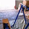 Simple Traction HangerEavy Duty Engine Crane Lifter, Simple to Operate and Easy to FoldLue view 4