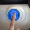 Bilisin Aluminum Engine Push Start Button Cover Trim Compatible with Toyota Camry 8th Gen 2018-2023 Ignition Button Cover Interior Accessories(Blue) view 4