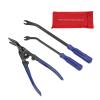 YONGZURA Rivet Buckle Removal Tool Set 3PCS | Manganese Steel Plier for Auto Repair | Fastener Clamp Remover for Cars/Trucks/SUVs | Secure Grip Handle with Storage Bag view 1