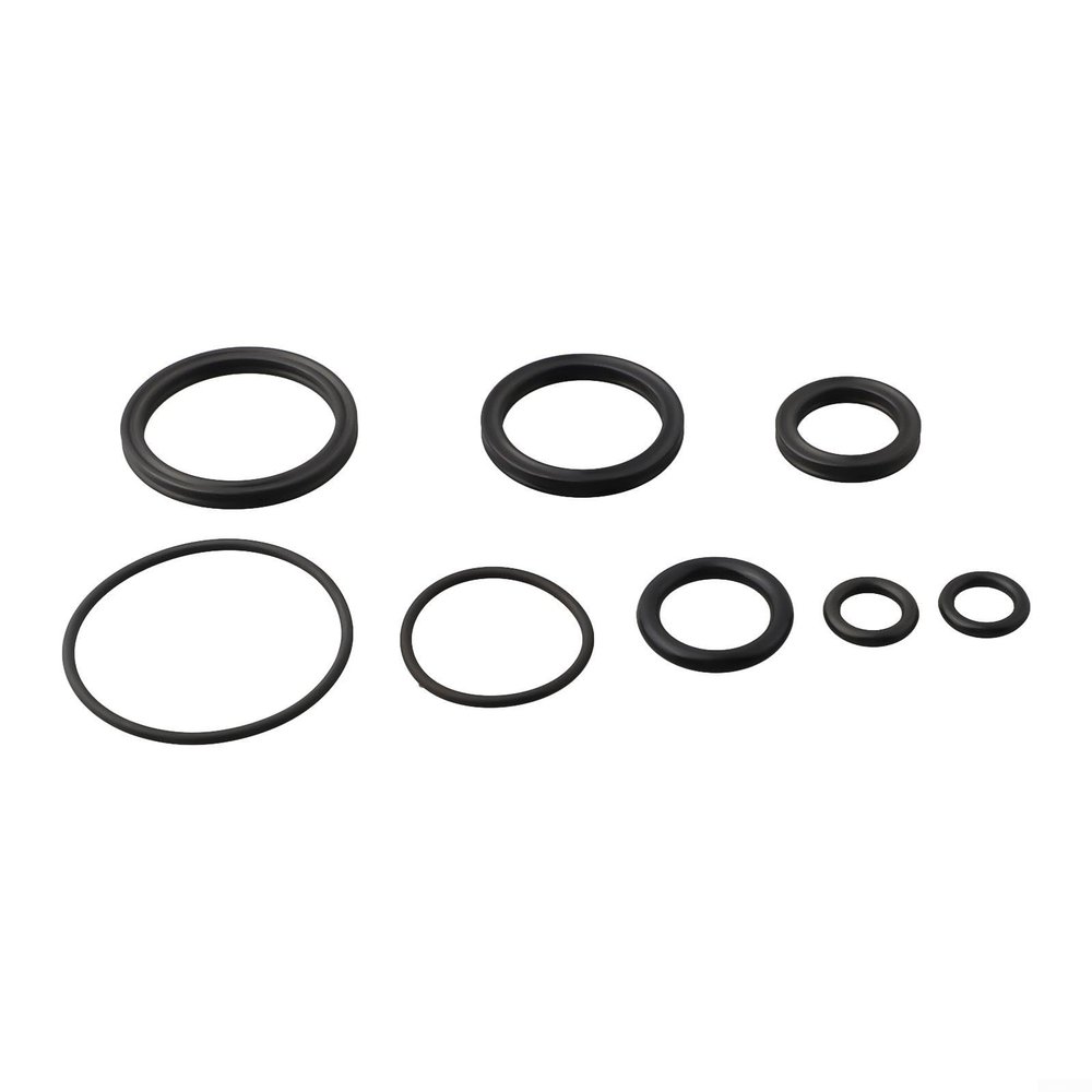 8/16pcs Bike Rear Shock Air Seal Ring Kit Fit For Fox Air Pressure Version Absorber Including RP23, DHX5.0, DPS, CTD, Float R Series Rubber O-Ring Replacement For Cycling Maintenance(8PCS)