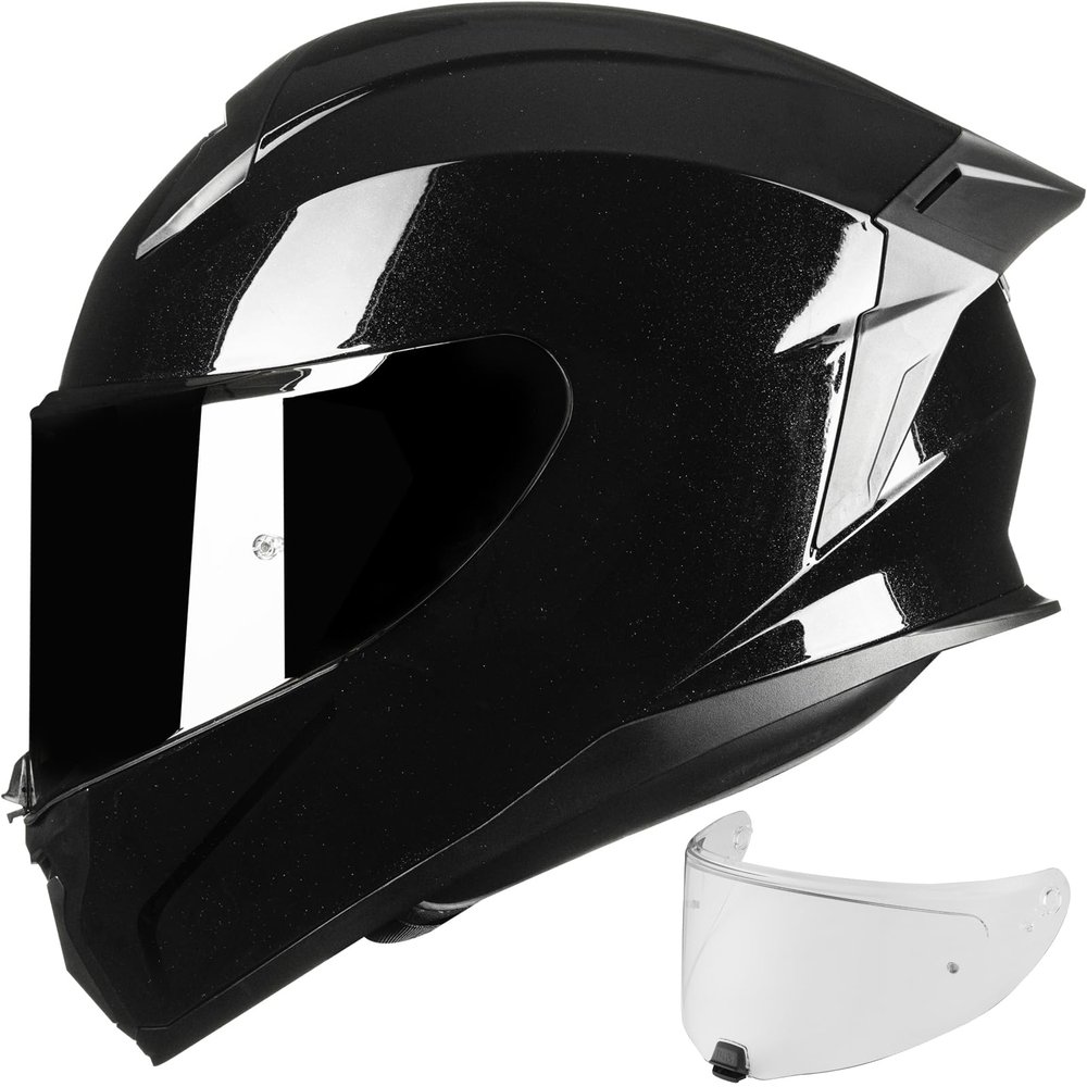 ILM Motorcycle Helmet Full Face for Men Women Powersports Street DOT MF510A