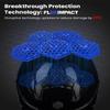 ILM Motorcycle Helmet Full Face for Men Women Powersports Street DOT MF510A view 3